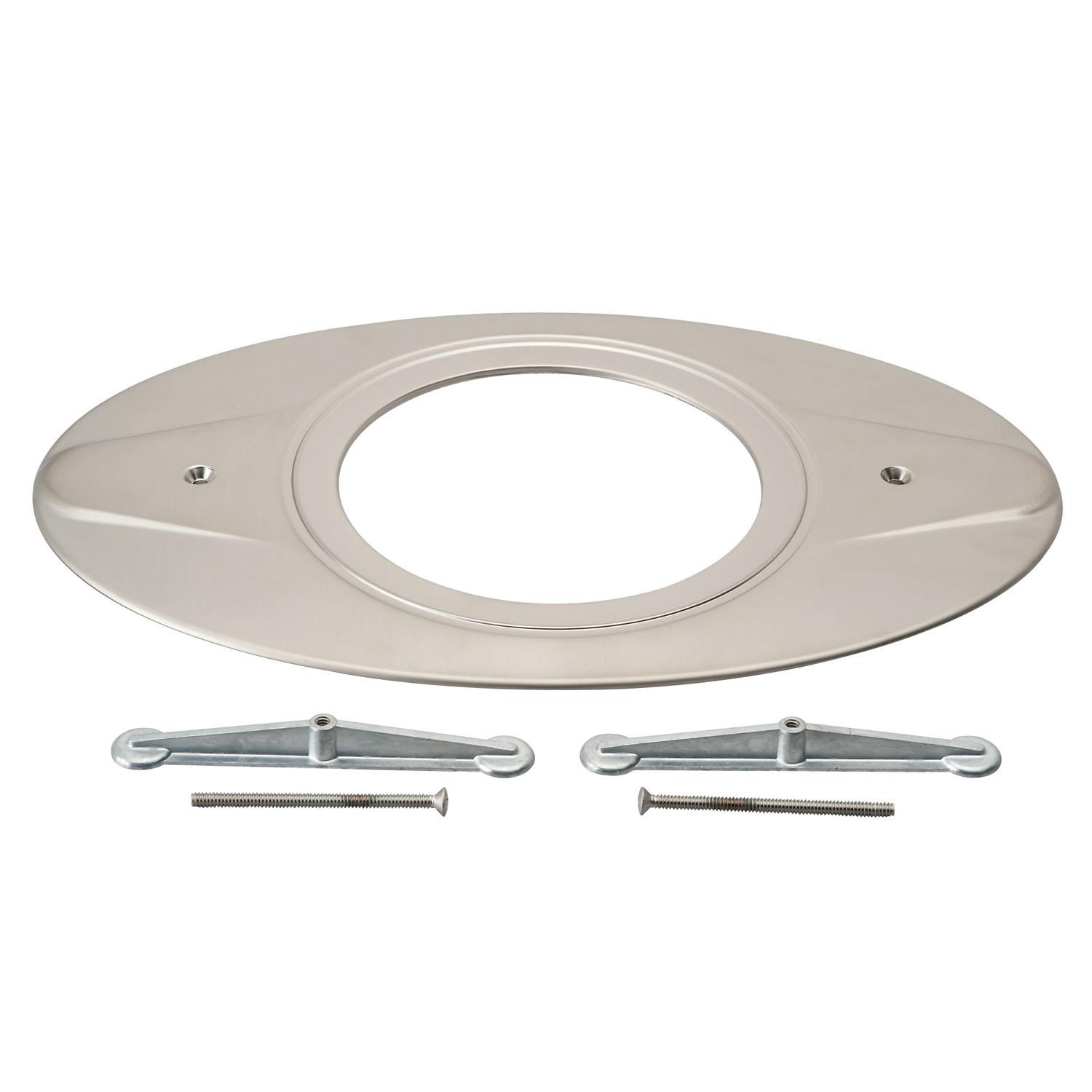 M-Line Brushed Nickel Remodel Cover Plate
