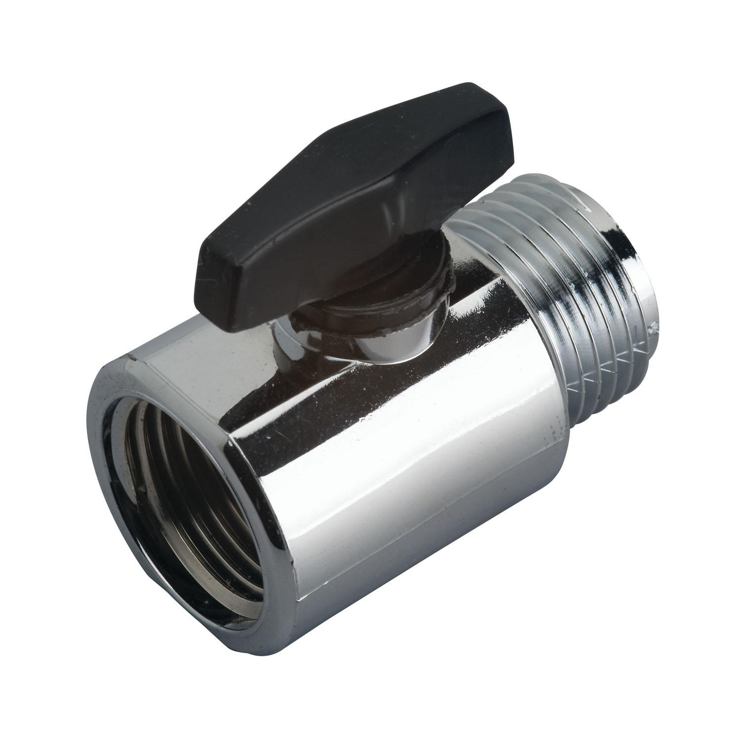 M-Line 1/2" FIP x 1/2" FIP Chrome Plated Shower Flow Control