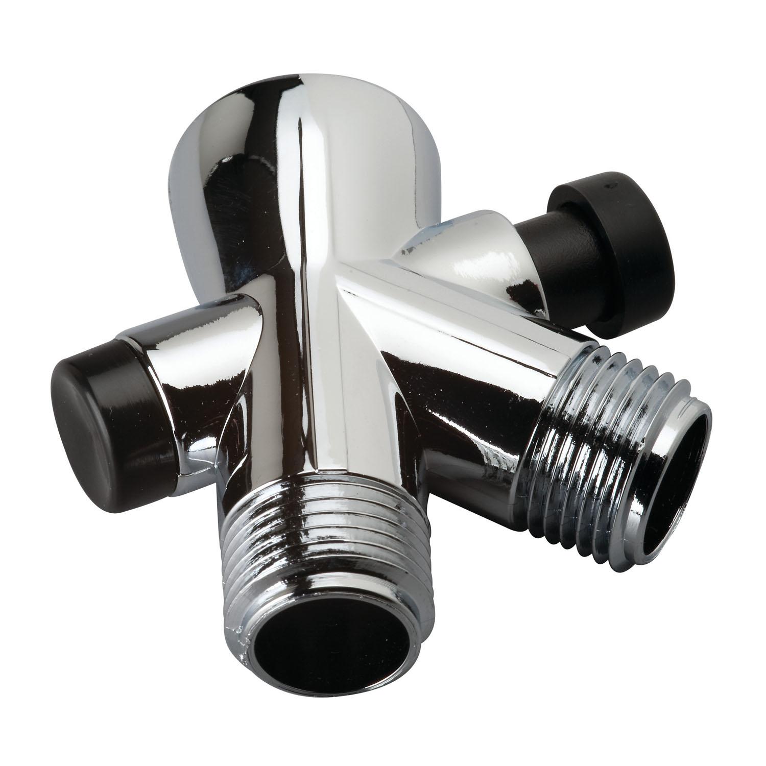 M-Line Chrome Plated Hand Shower Diverter