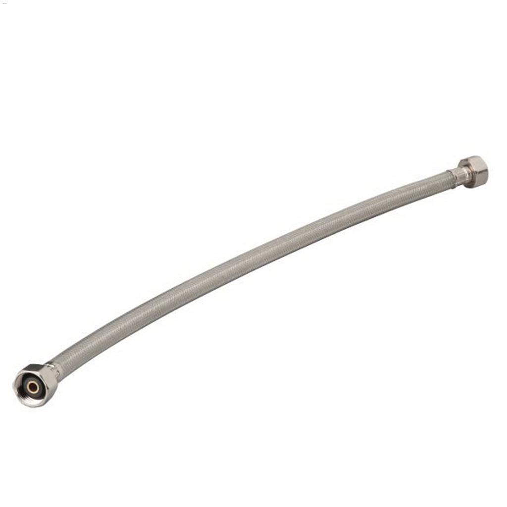 M-Line 1/2" x 1/2" Stainless Steel Braided Faucet Connector
