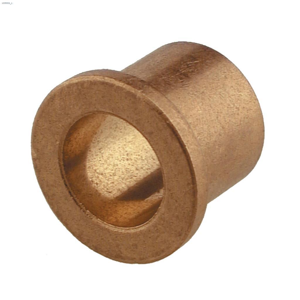 3/4" x 1" x 1-1/4" x 1" Sintered Bronze Flange Bearing