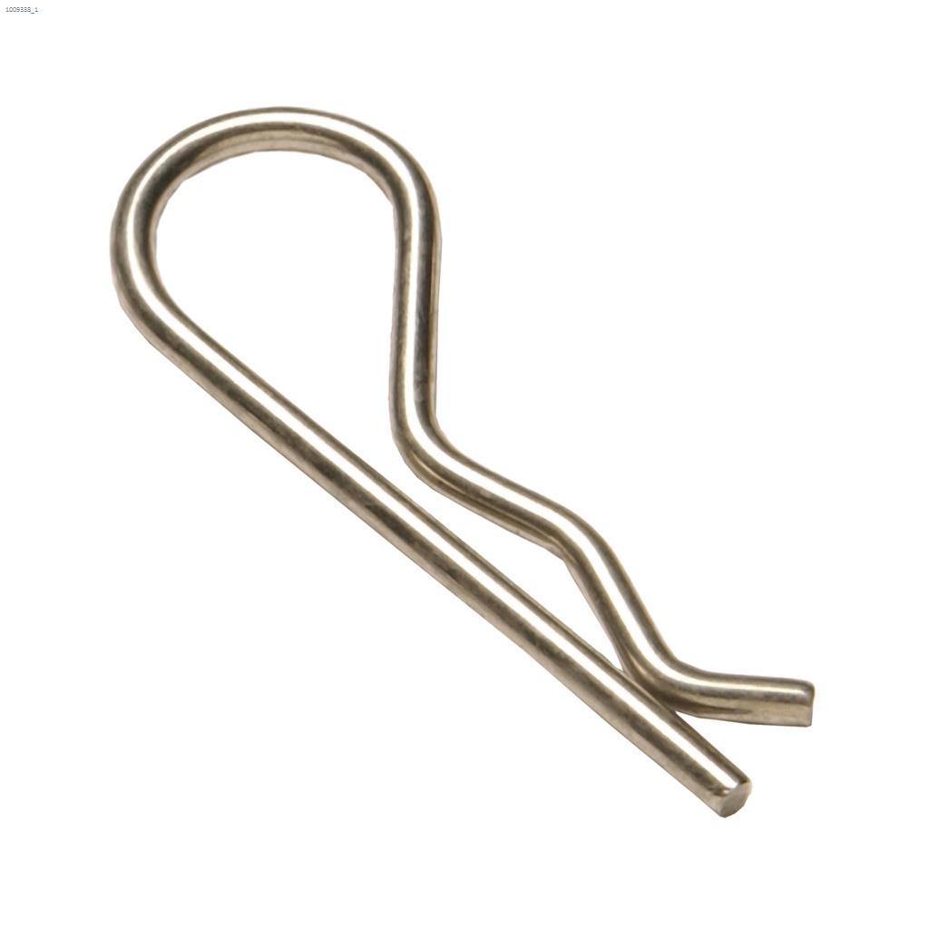 0.177" x 3-1/4" Zinc Plated Hitch Pin Clip