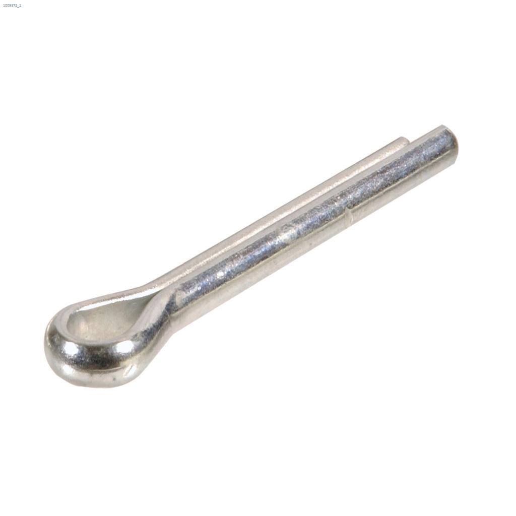 3/16" x 2" Steel Zinc Plated Cotter Pin-2/Pack
