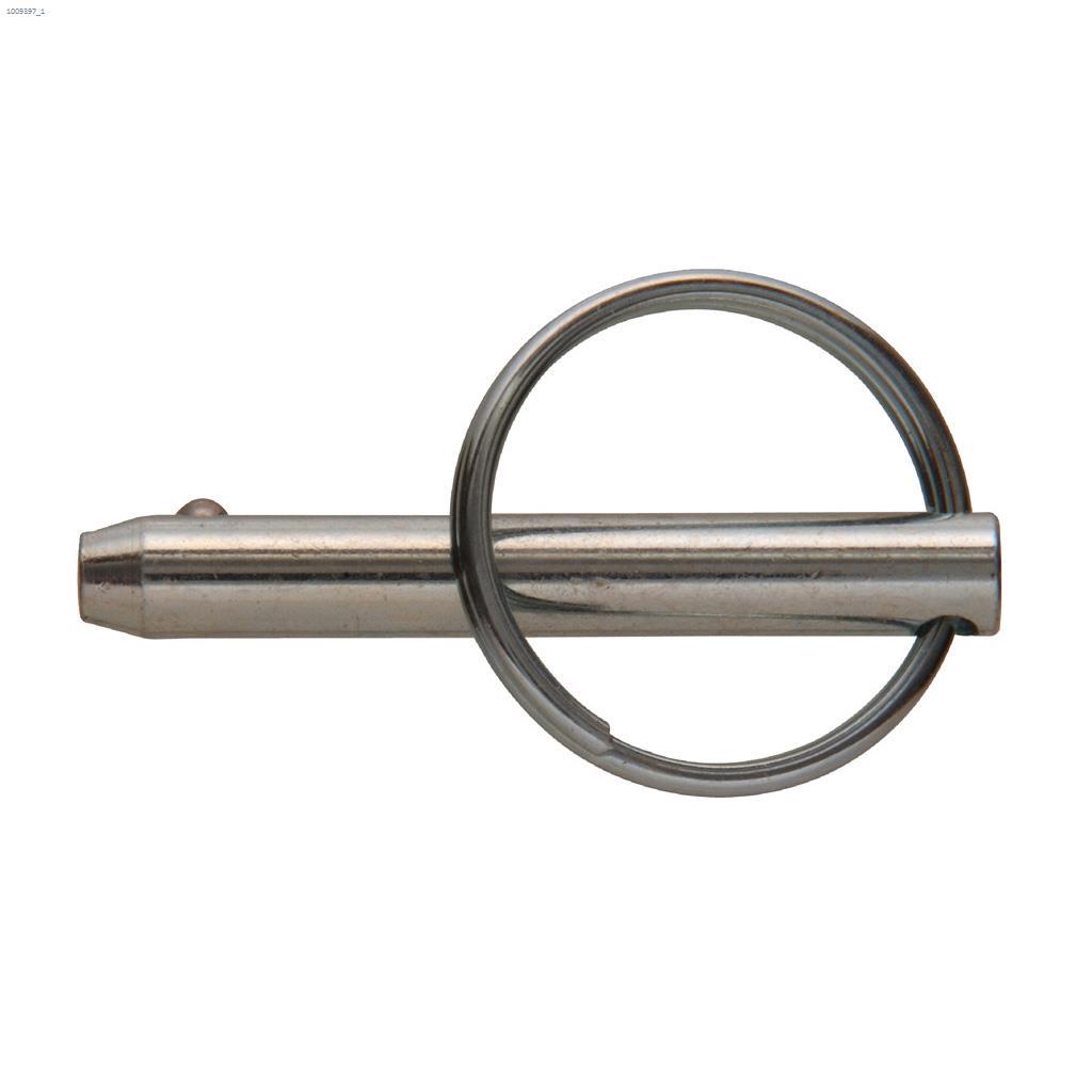 1/16" x 1-5/16" Steel Hitch Pin Clip-2/Pack