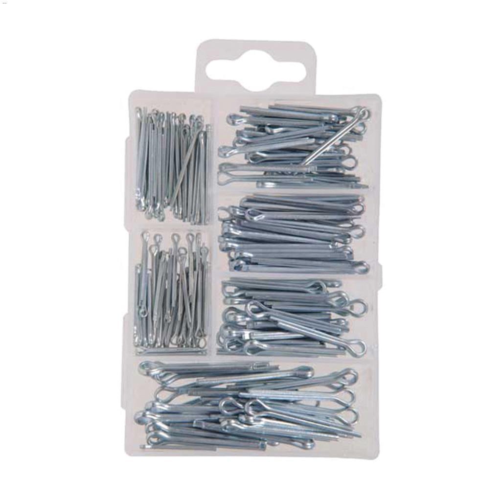 180 Piece Cotter Pin Kit-1/Pack