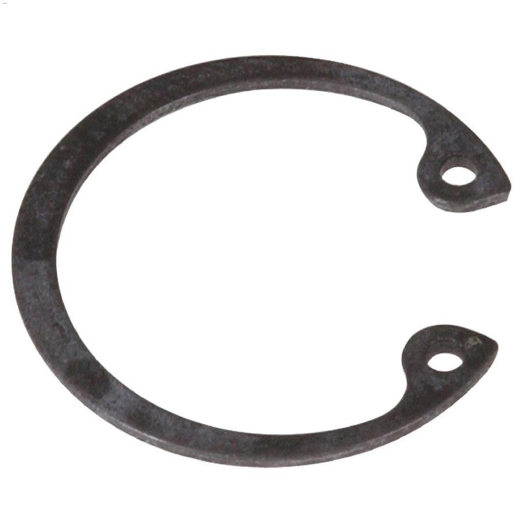 1/4" Steel Black Phosphate External Retaining Ring-2/Pack