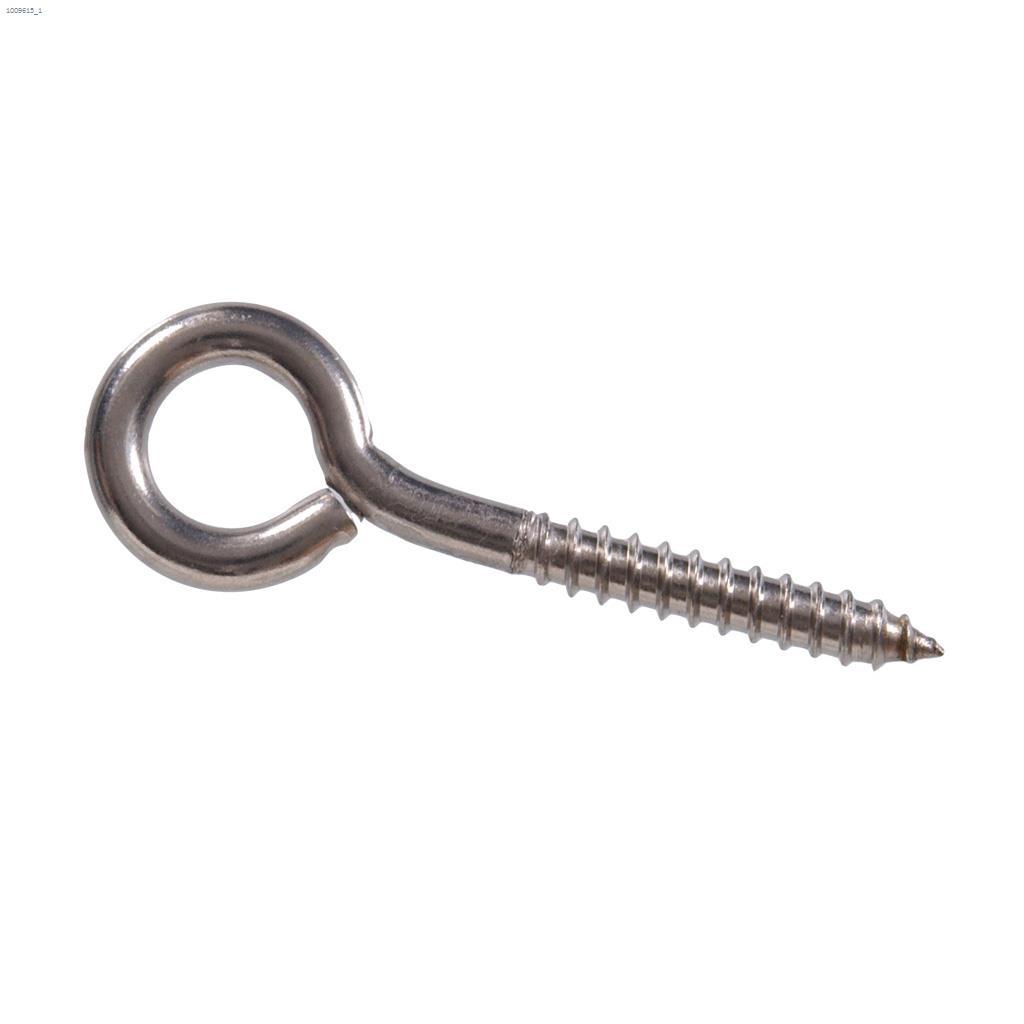 1/4" x 3-3/4" Lag Thread Eye Screw