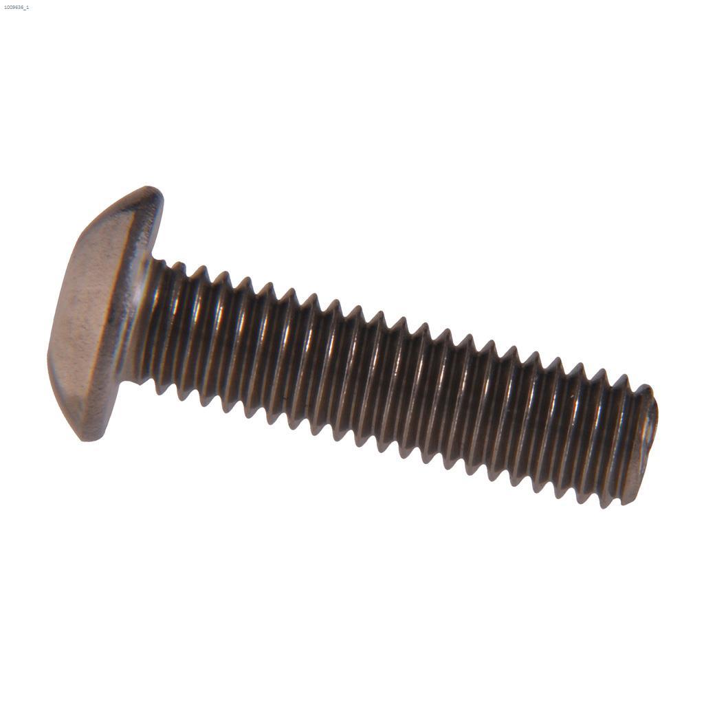 M8 x 1.25 x 30 mm Button Head Cap Screw