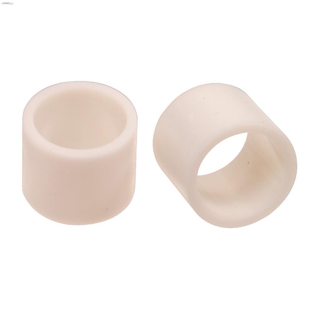 1/4" x 1/2" x 0.14" Nylon Spacer-2/Pack