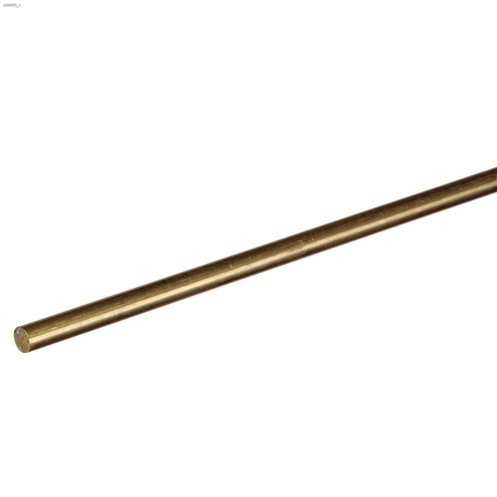 3/16" x 3' Brass Round Rod