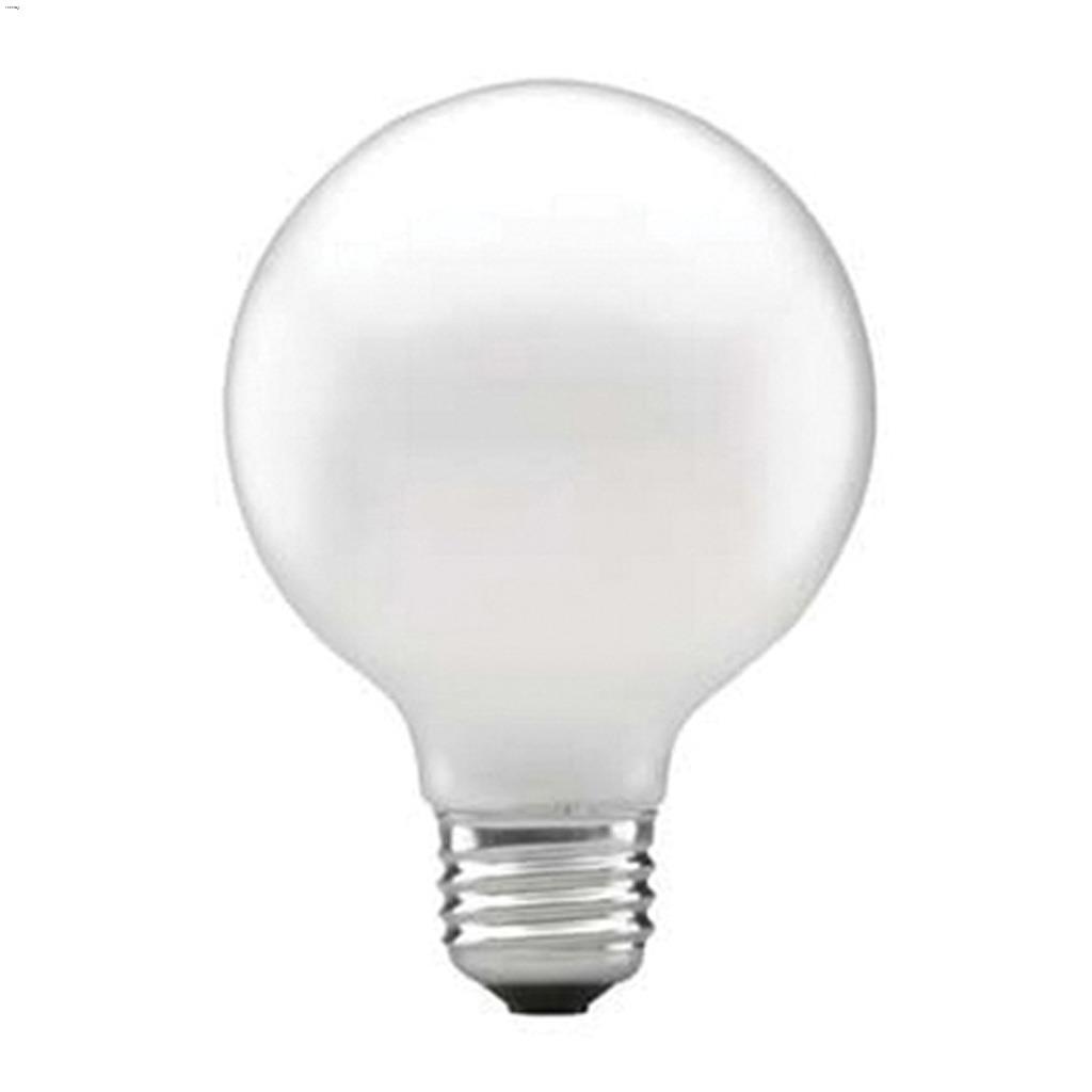 G25 25W White Incandescent Bulb