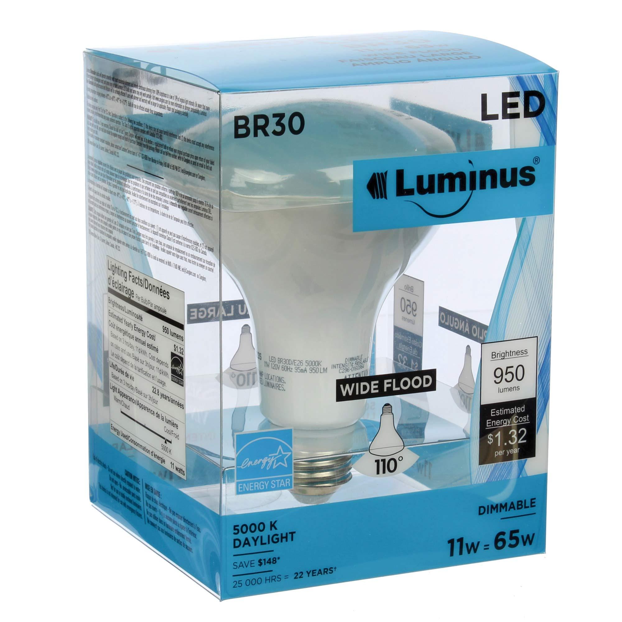 BR30 11W Dimmable 5000K LED Bulb