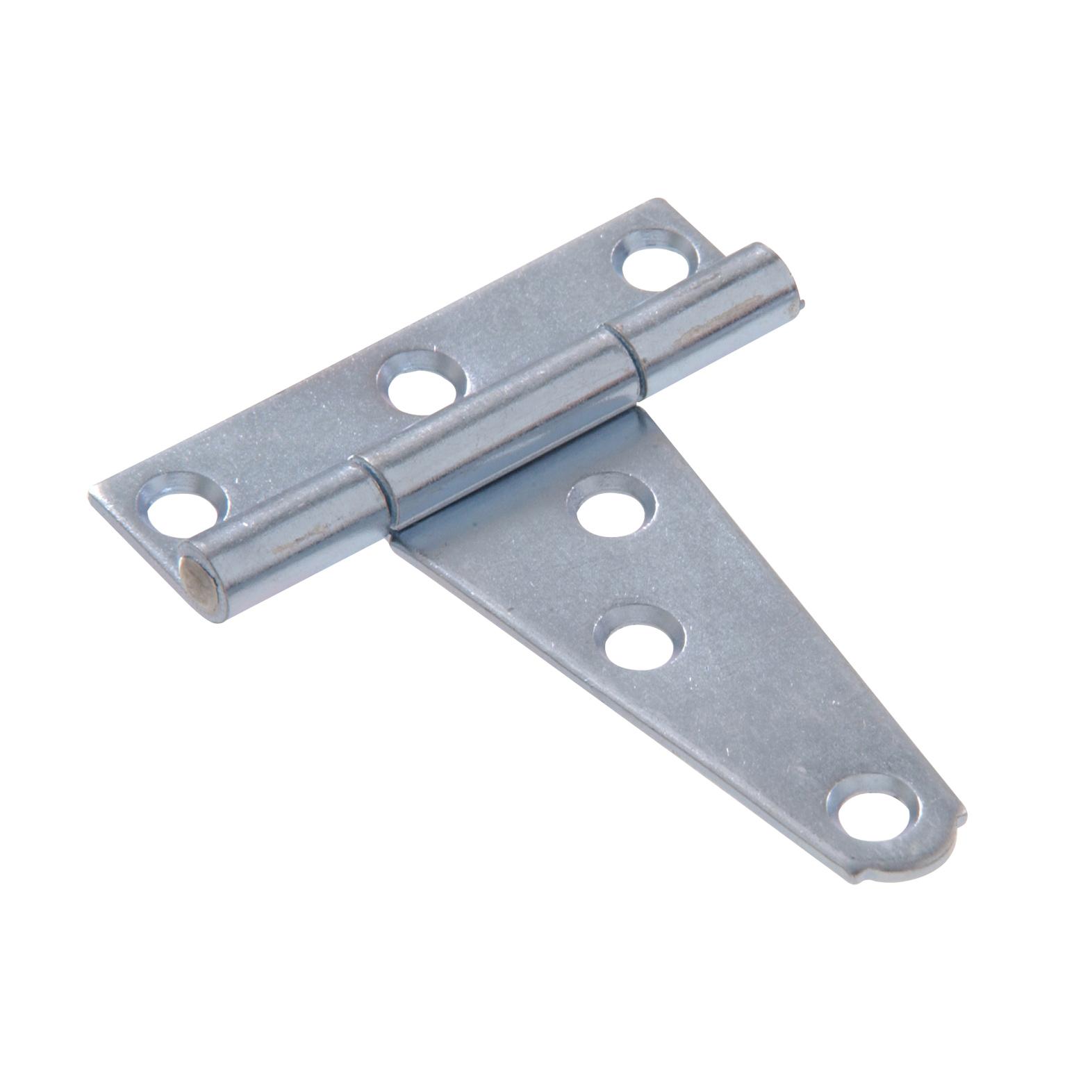 3" Zinc Plated Light T-Hinge