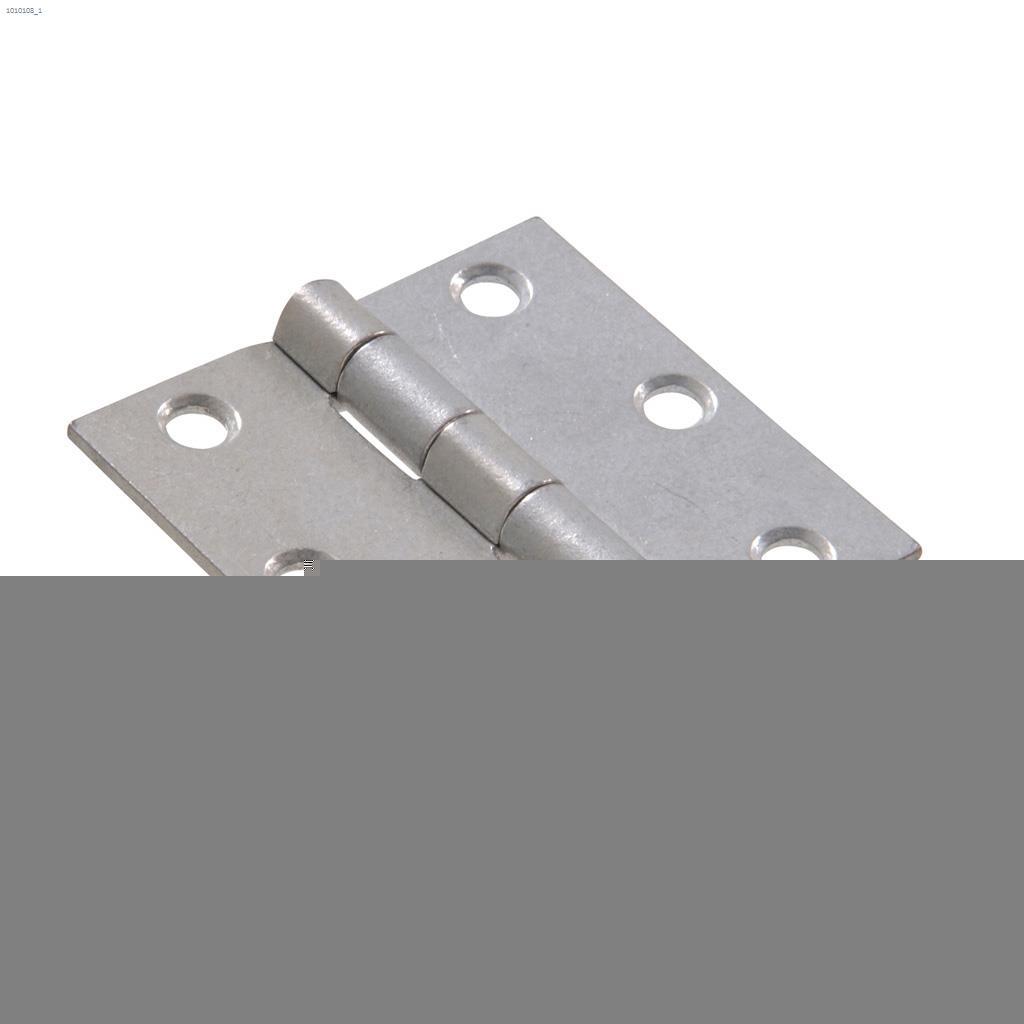 3" Galvanized General Purpose Broad Hinge-2/Pack