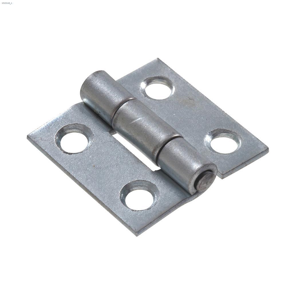 3" Zinc Plated Light Narrow Hinge-2/Pack