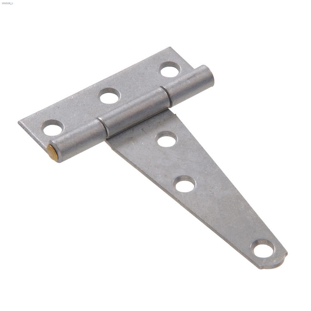 4" Galvanized Light Duty T-Hinge-2/Pack