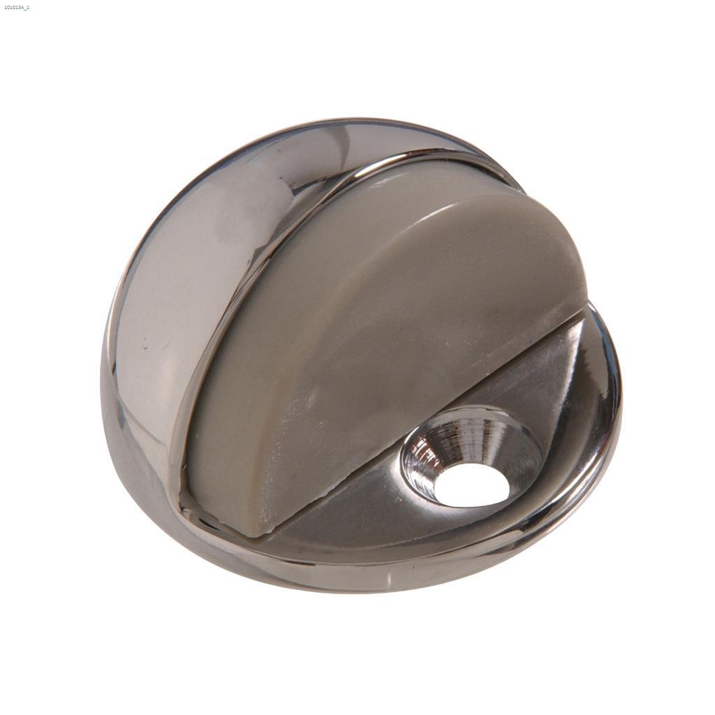 Chrome Low Dome Floor Door Stop