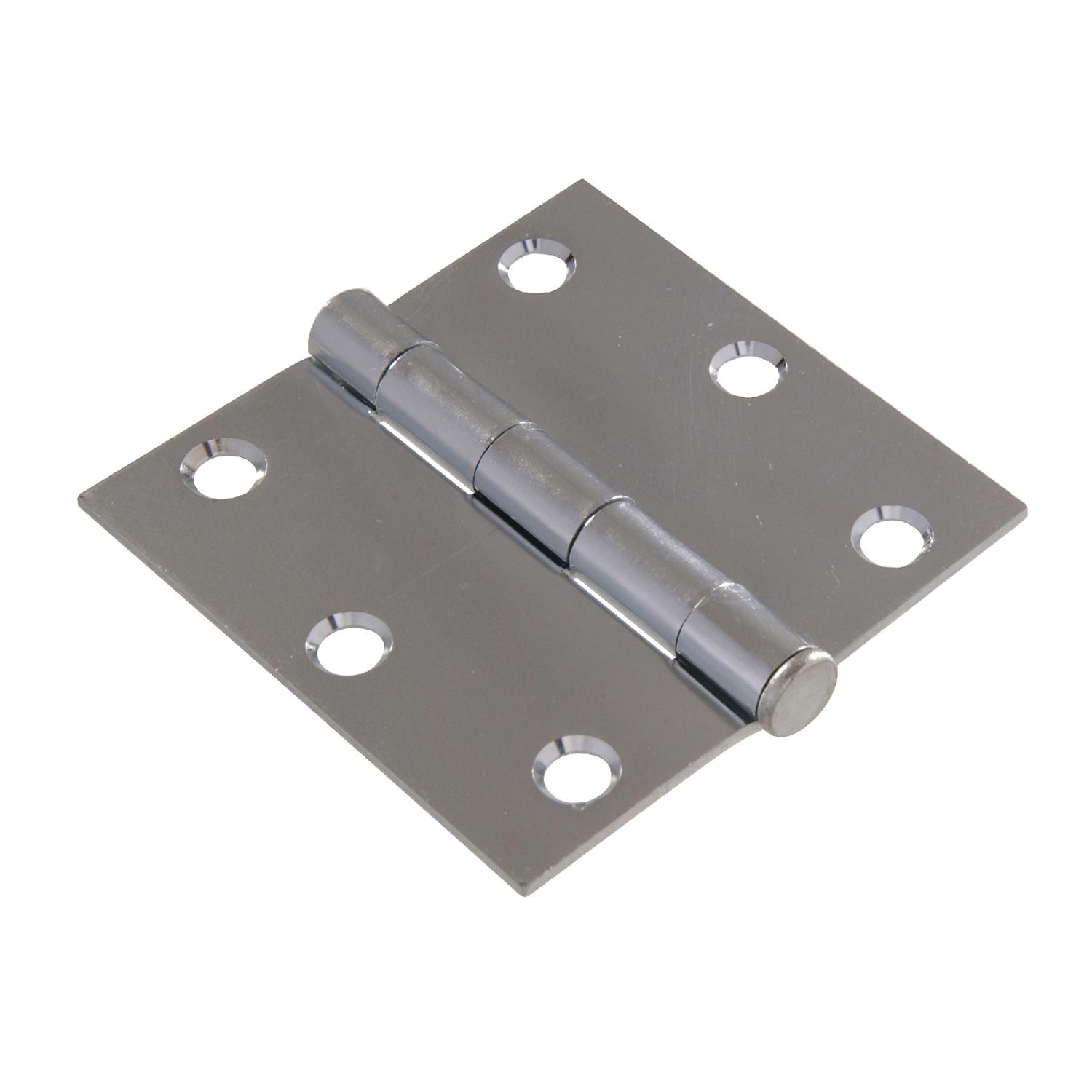 3" Zinc Plated General Purpose Broad Butt Hinge