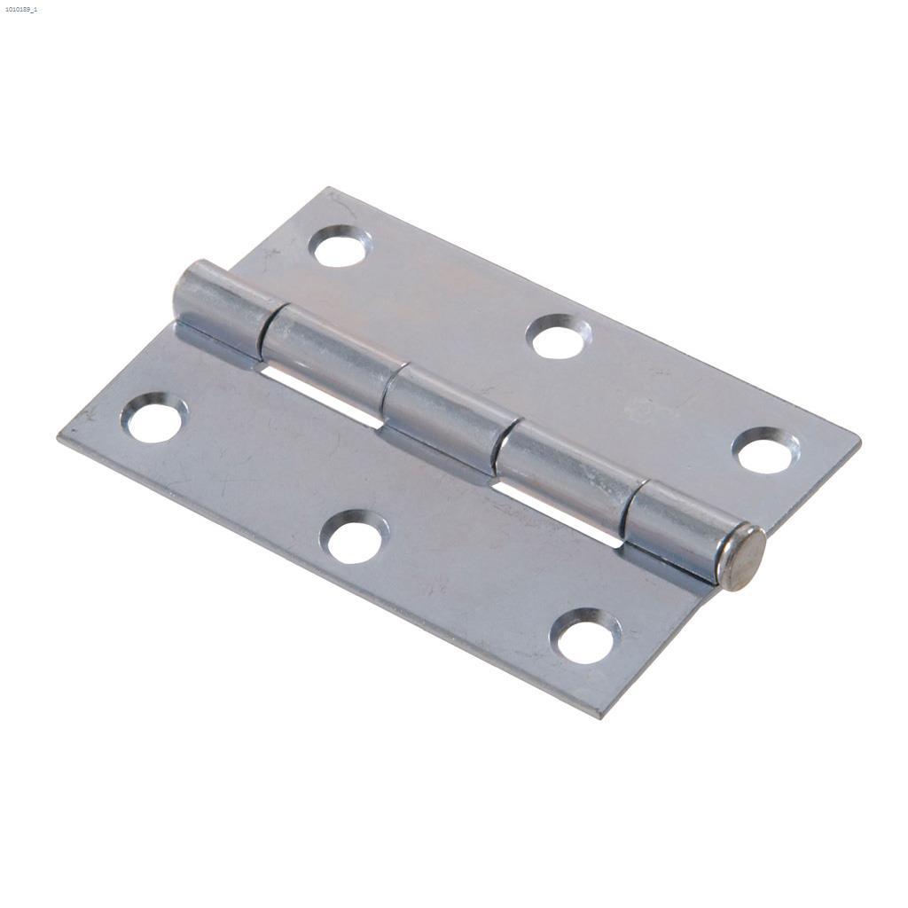 2-1/2" Zinc Plated Removable Pin Light Narrow Hinge