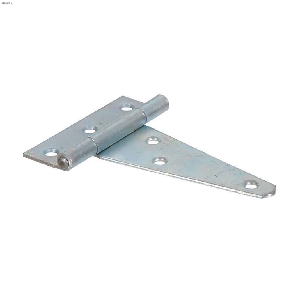 10" Zinc Plated Heavy Duty T-Hinge