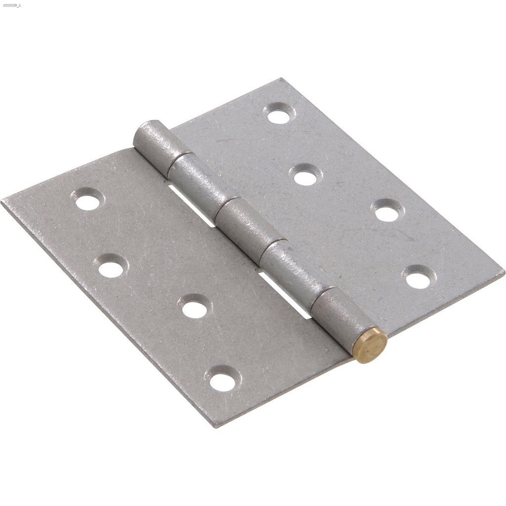 4" Galvanized General Purpose Broad Hinge
