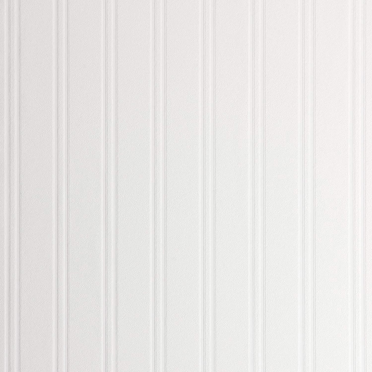 20-1/2" x 33' Braques Wood Panel Paintable Wallpaper