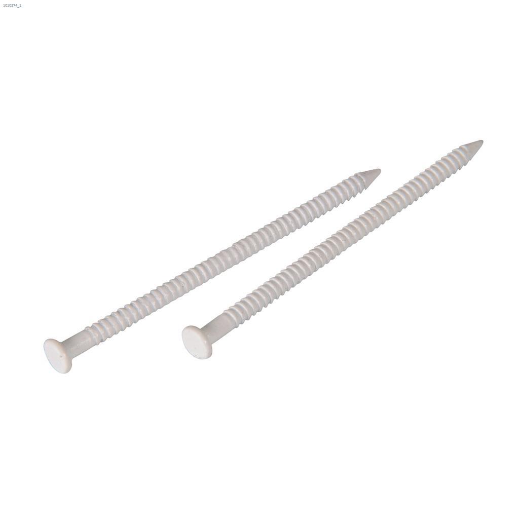 1-5/8" White Panel Nail 1 lb-1/Pack