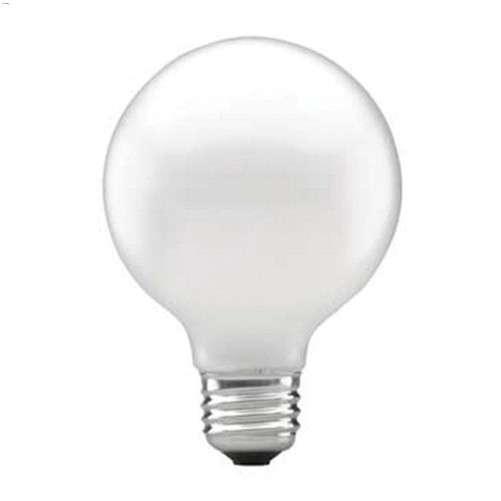 G25 40W White Incandescent Bulb