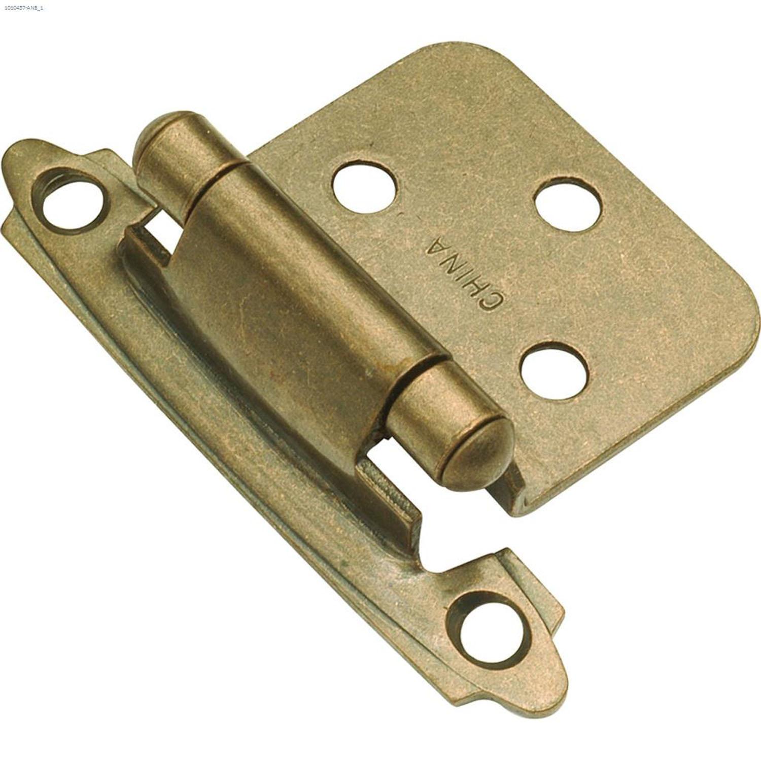 Steel Self-Closing Flush Hinge