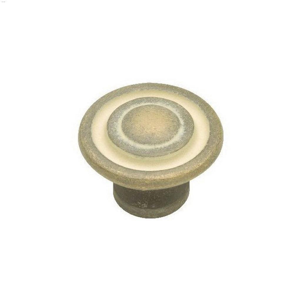 1-3/8" Blonde Antique Manchester Door Knob