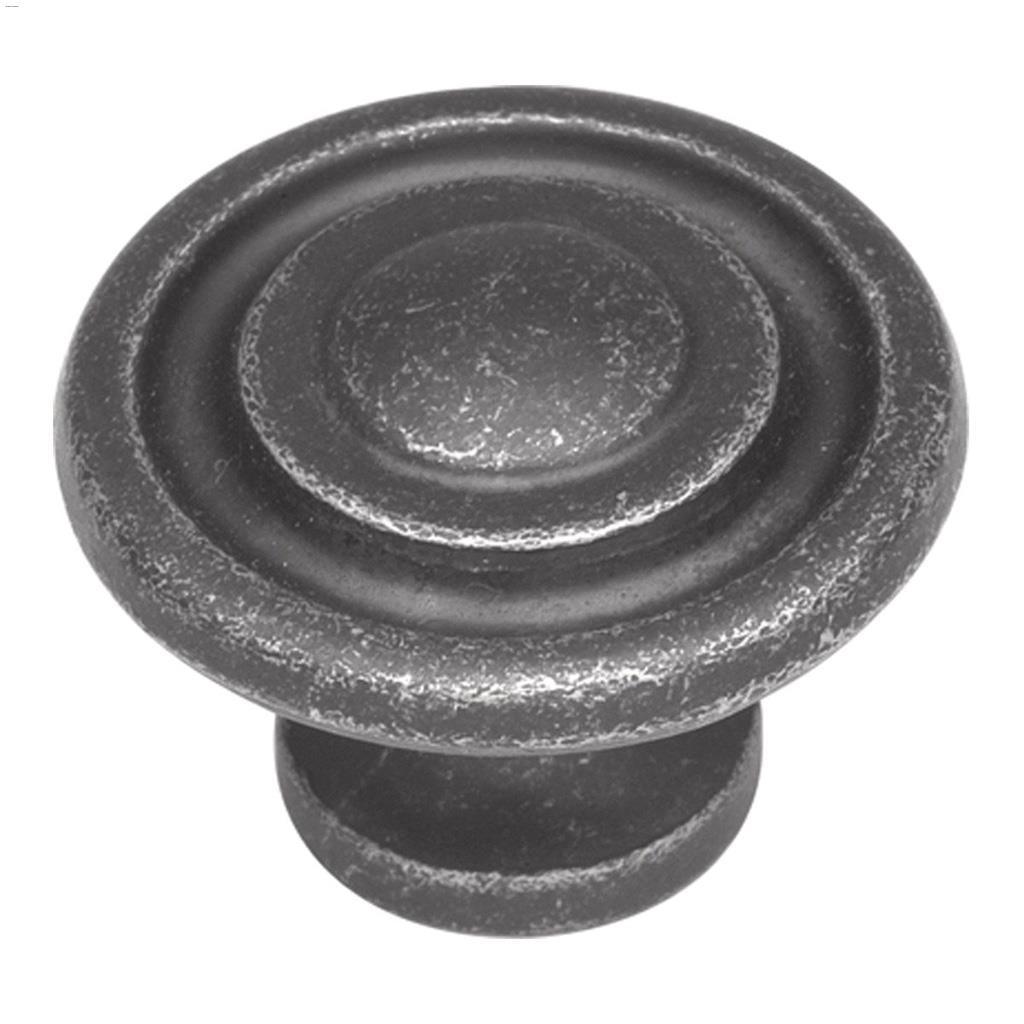 1-3/8" Vibra Pewter Manchester Door Knob