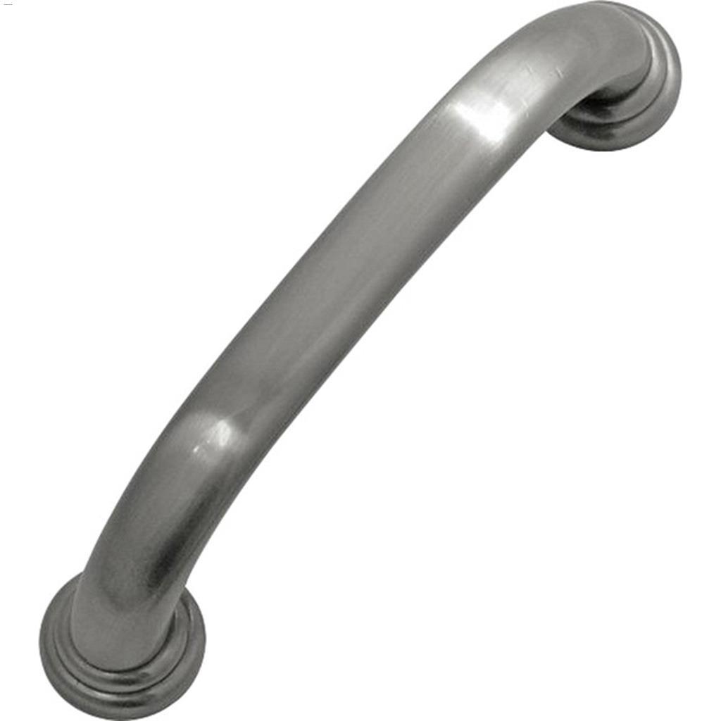 3.78" Satin Nickel Zephyr Cabinet Pull