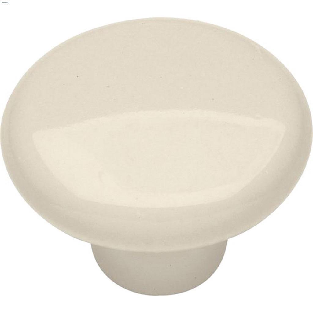 1-1/2" Light Almond Tranquility Door Knob