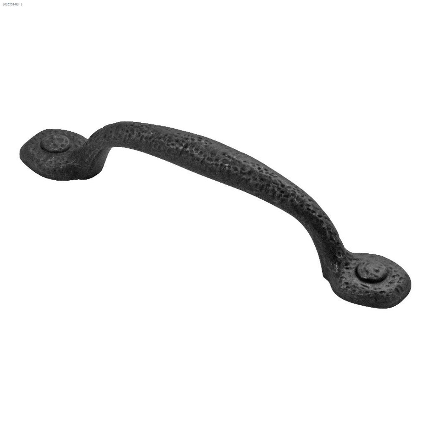3.78" Refined Rustic Door Pull