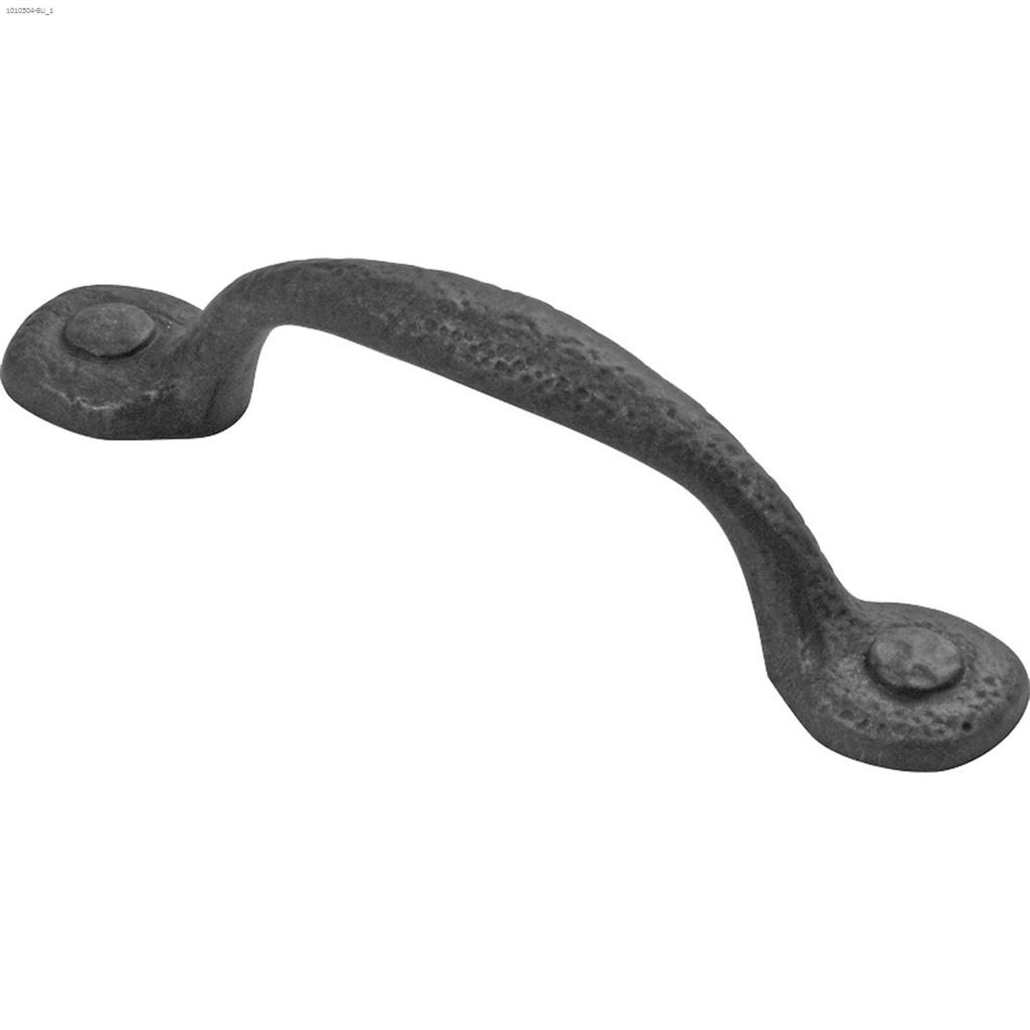 3" Refined Rustic Door Pull