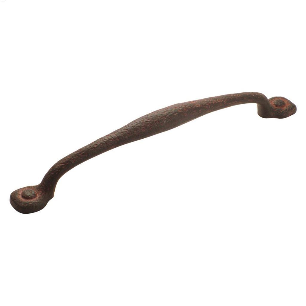 12" Rustic Iron Refined Rustic Door Appliance Pull