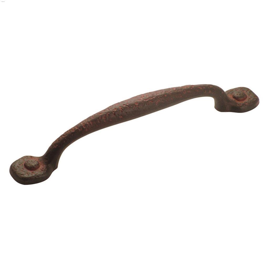 8" Rustic Iron Refined Rustic Door Appliance Pull