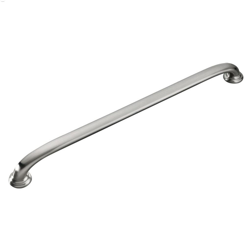 18" Satin Nickel Zephyr Door Appliance Pull