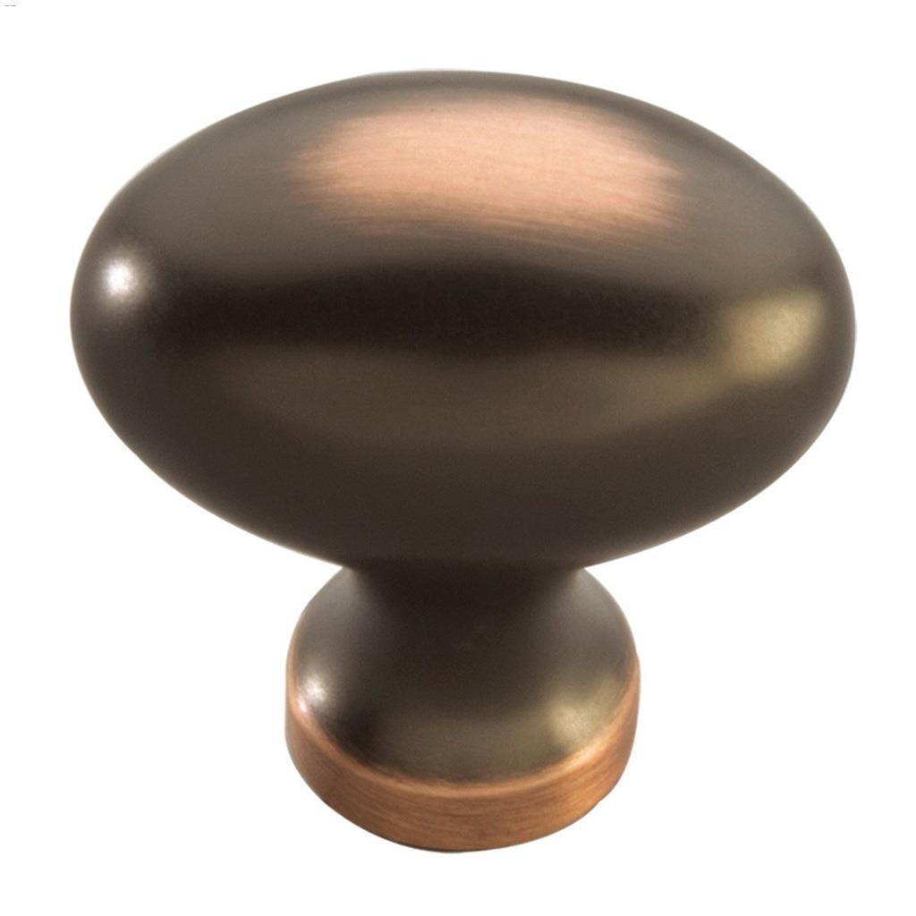 1-1/4" Oil Rubbed Bronze Highlighted Williamsburg Door Knob