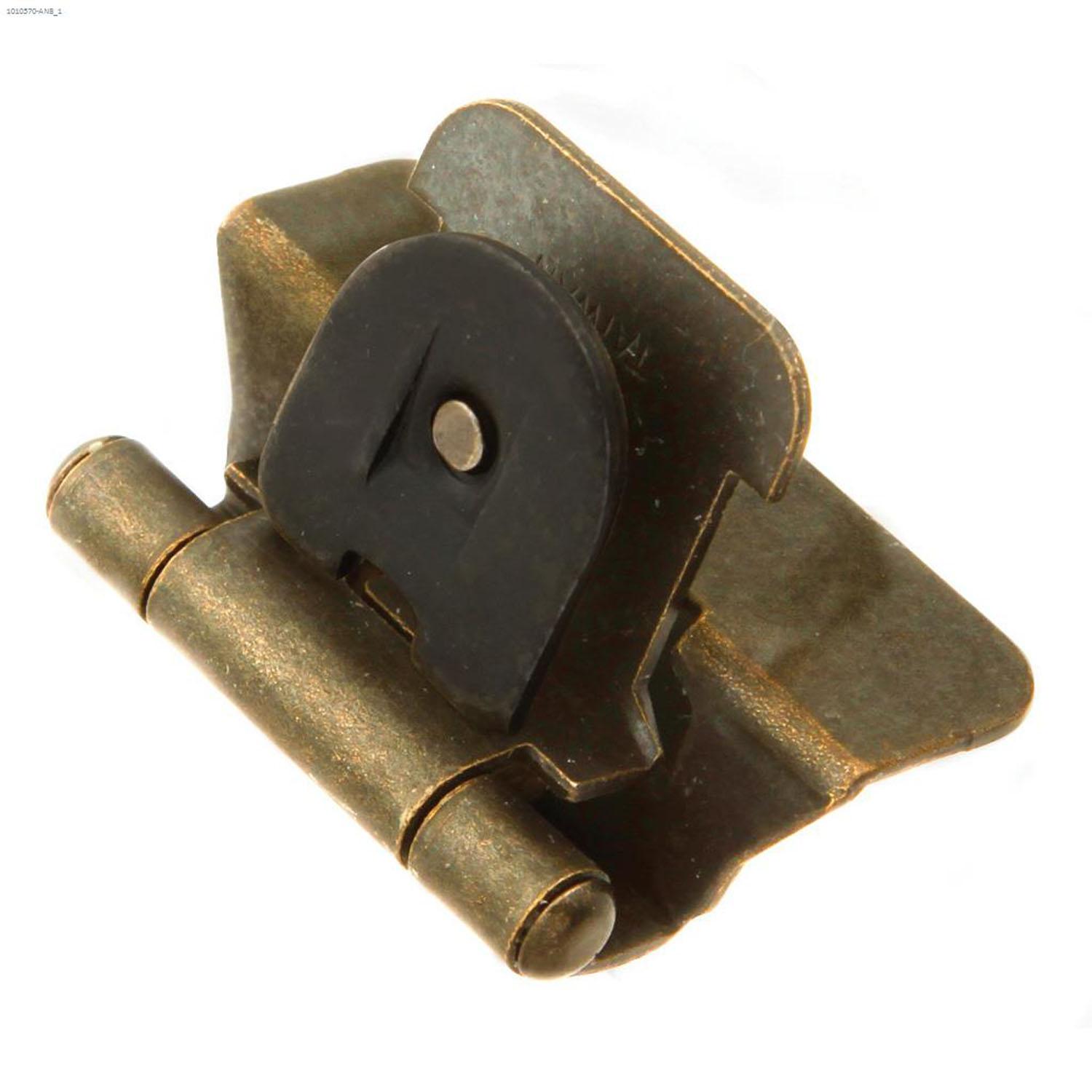 Steel Self-Closing Double Demountable Hinge