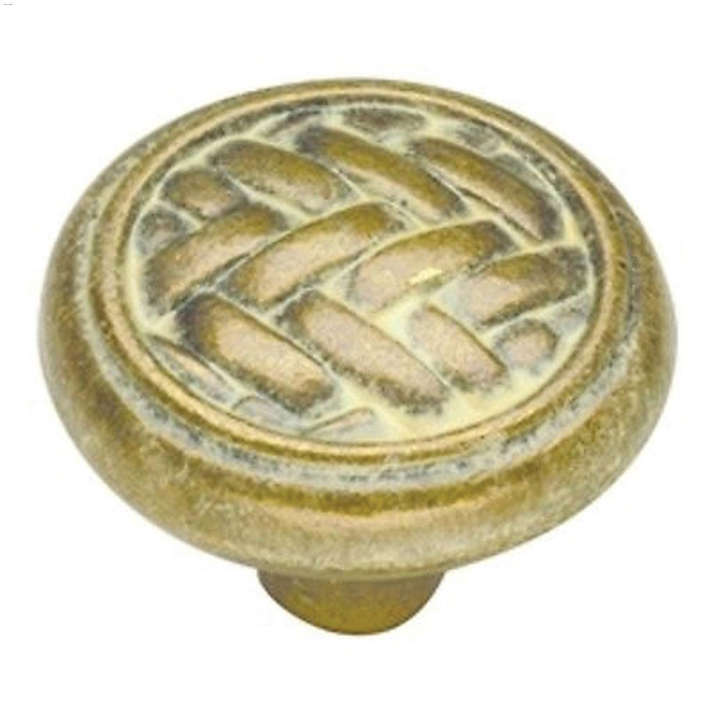 1-1/4" Blonde Antique Catamaran Door Knob