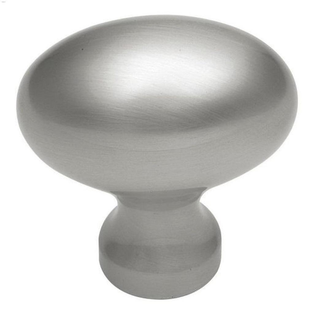 1-1/4" Satin Nickel Power & Beauty Door Knob