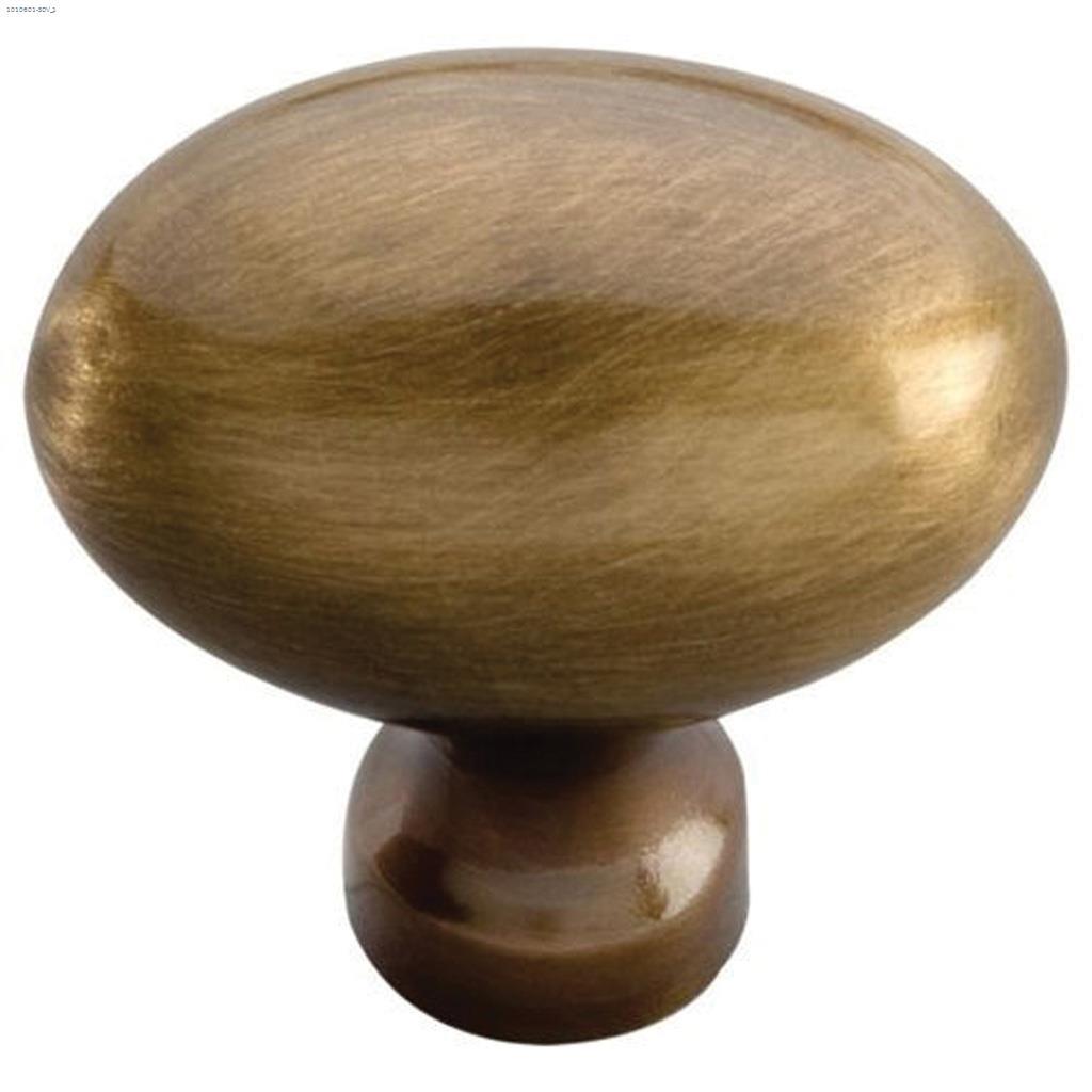1-3/8" Satin Dover Power & Beauty Door Knob