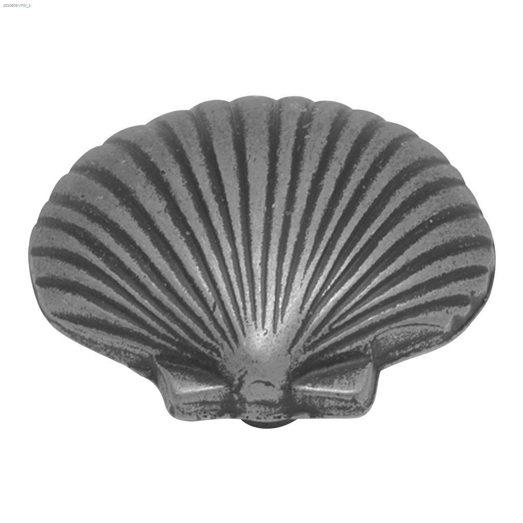 1-1/2" Vibra Pewter South Seas Door Knob
