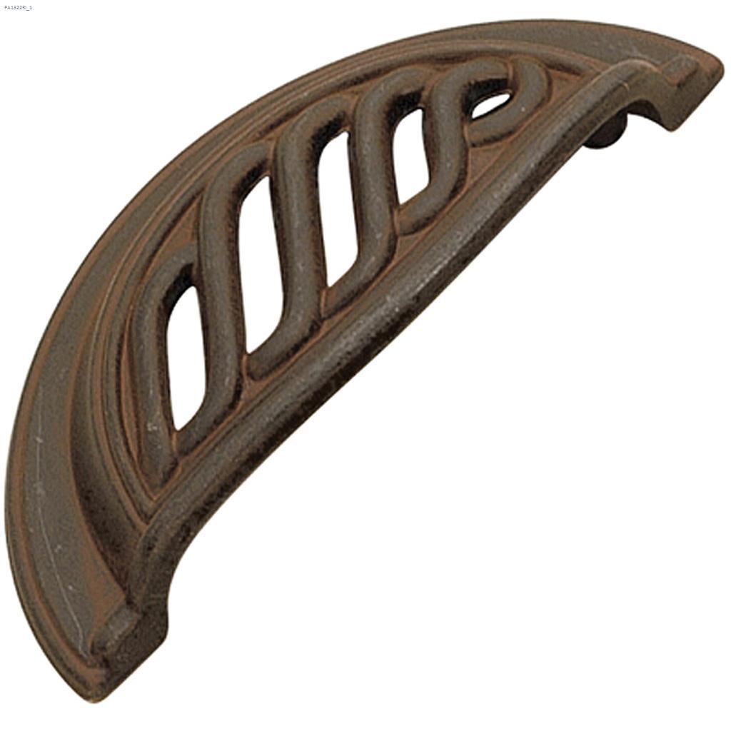 3" Charleston Blacksmith Door Pull