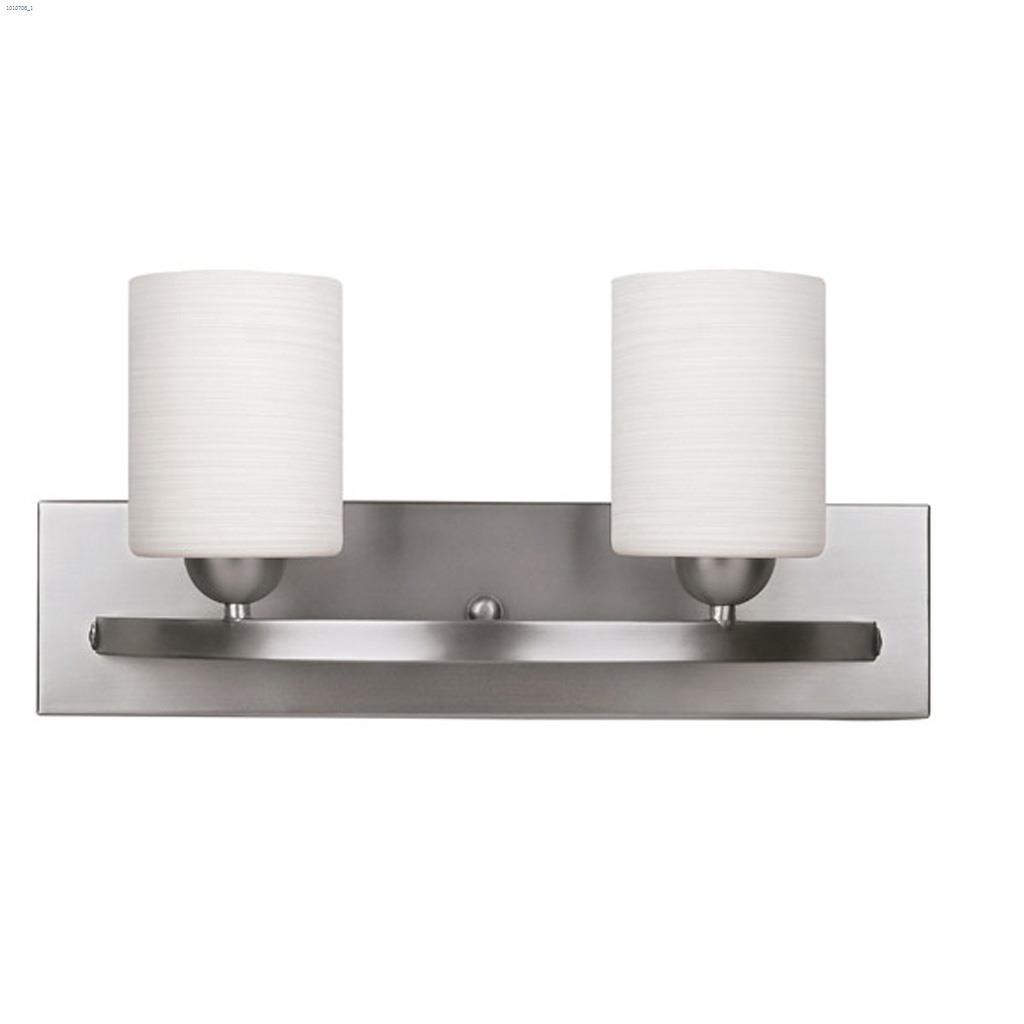 Hampton 2 Light Vanity Fixture