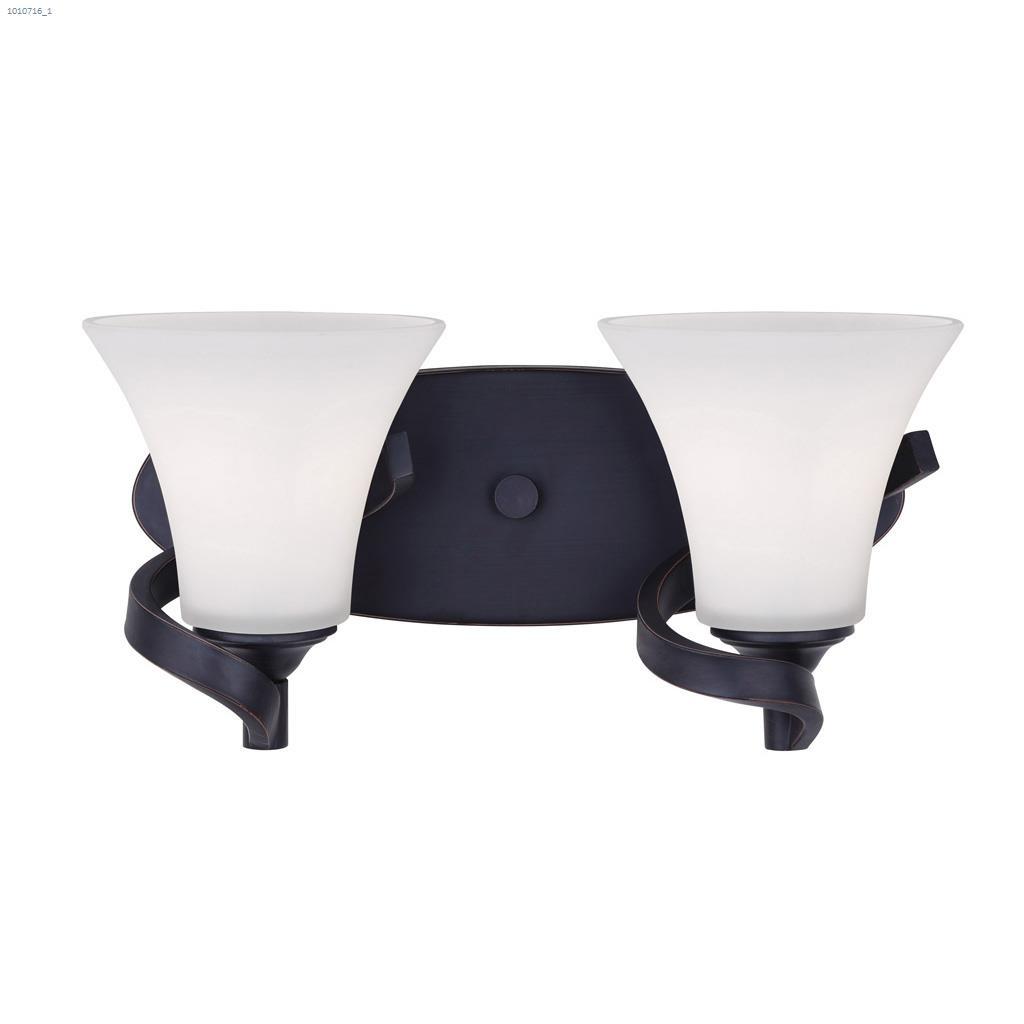 Rue 2 Light Vanity Fixture