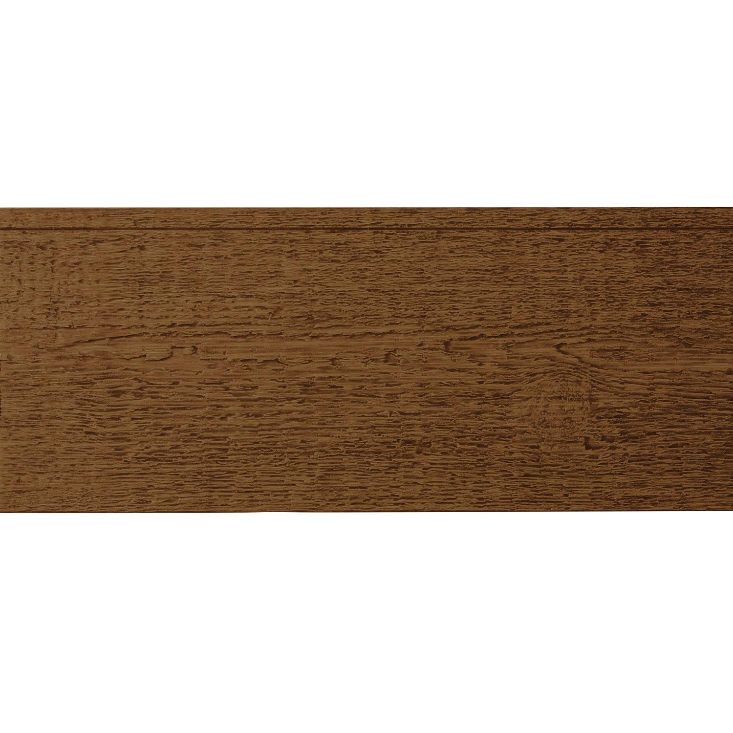CanExel 9" x 12' x 3/8" Cedar Vue Splined-Sierra