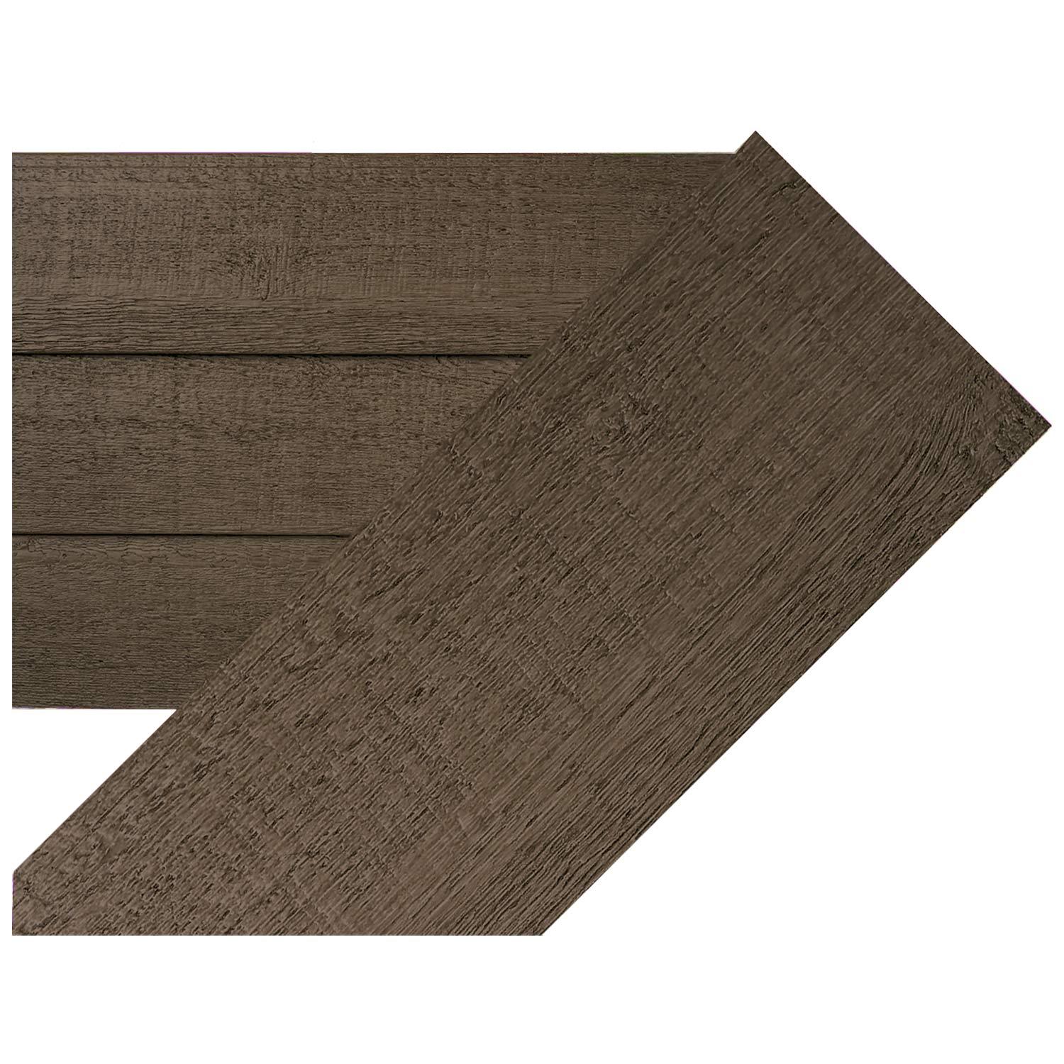 CanExel 9" x 12' x 3/8" Cedar Vue Splined-Walnut