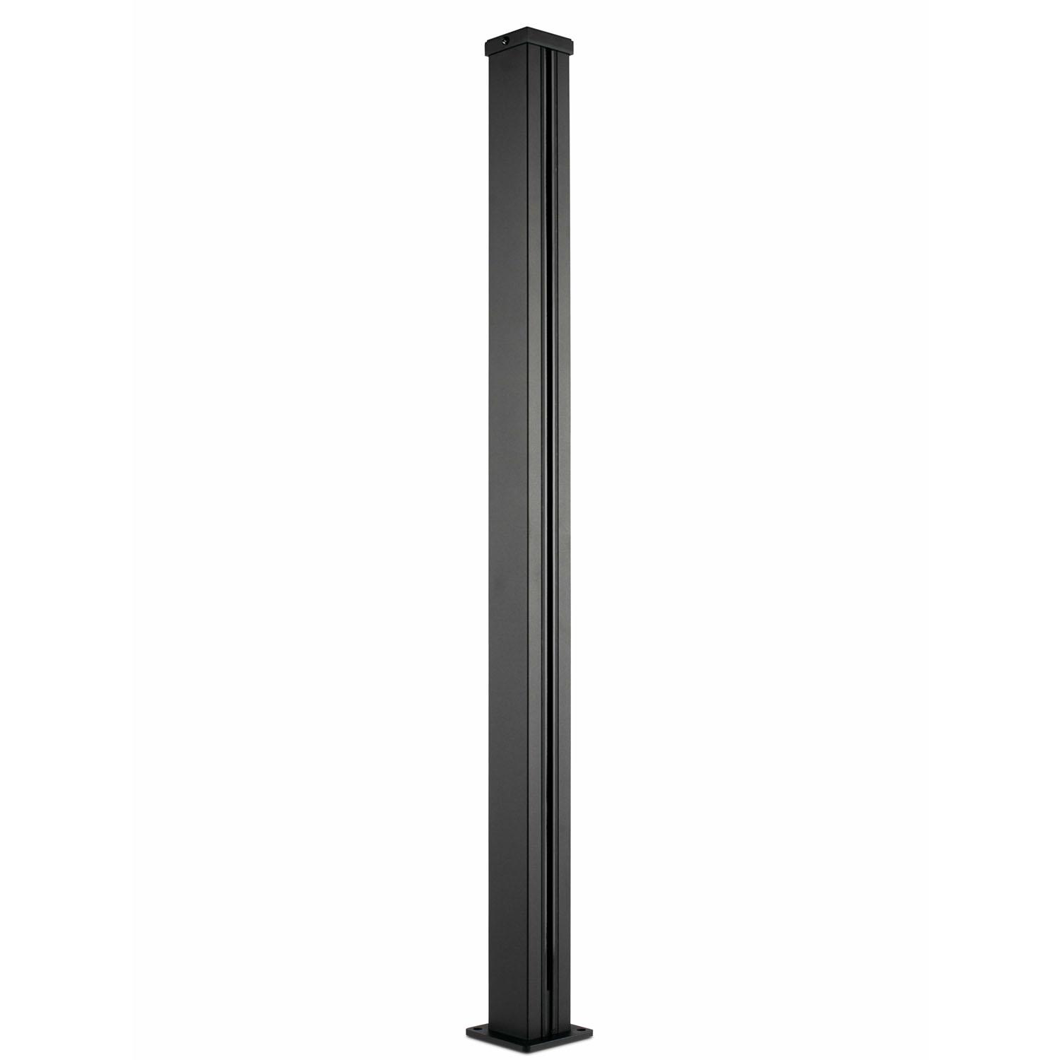 42" Scenic Line Post For 10mm Glass